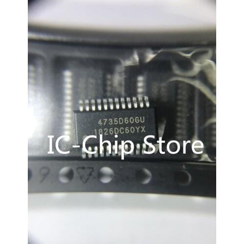 2PCS~10PCS/LOT 4735D60GU SI4735-D60-GU SSOP24 SI4735-D60-GUR New original