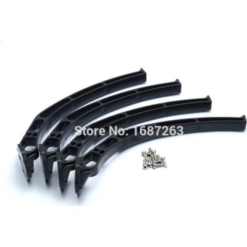 4pcs/lot Universal Tall Landing gear skids for F450 F550 S500 S550 SK480 FPV aerial photo