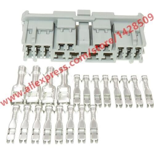 5 Sets 20 Pin Electrical Automotive Connector Female Wire Plug For Honda K-Series C101 Engine 6950-0981