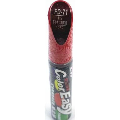 Car scratch repair pen, auto paint pen FD-71 for FORD ecosport,kuga, focus,s-max,fiesta ,car painting pen