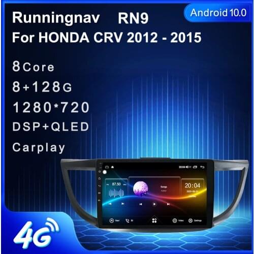 4G LTE Android 10.1 Fit HONDA CRV 2012 2013 2014 2015 2016 Multimedia Stereo Car DVD Player Navigation GPS Radio