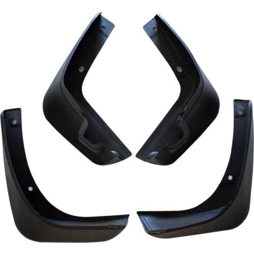 4 Pcs Set Molded Mud Flaps Mudflaps Splash Guards Front Rear Mud Flap Mudguards Fender YC101048