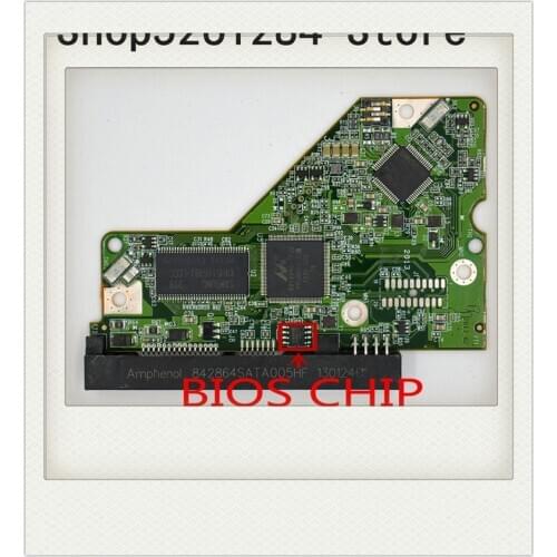 Hard drive parts logic board 2060-771702-001 REV A , 2060-771702-001 REV P1 / 2061-771702-201, 2061-771702-B01, 2061-771702-101