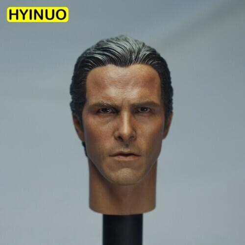 1/6 Scale Super Hero Male Man Boy The Really brave Bale Head Sculpt Headplay f 12" Action Figure Body Accessory