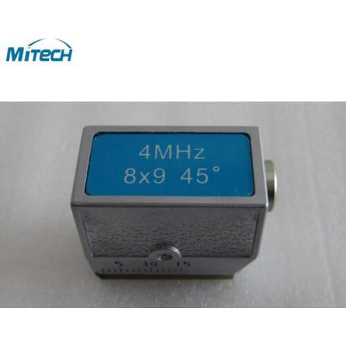 UT Angle Probe 4MHz 8x9 45 Degree
