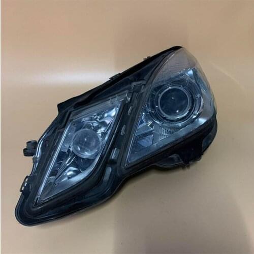 CAR headlight semi-assembly lamp group w212 E200 E250mer ced enzE180 E300 E350 illuminator LED headlight front bumper light