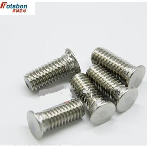 FH-M6-28 Round Head Studs Self-clinching Blind Rivet Protruding Stud Clinch Pin Screw Platen Screws Sheet Metal Vis PEM Standard