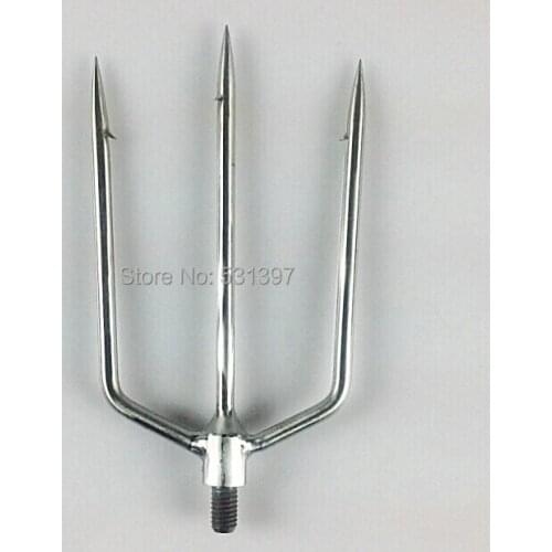 Hot sale three Tine stainless steel spear fishing