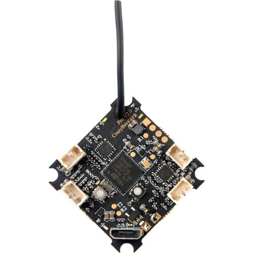 HappyModel Crazybee F4 Pro V2.0 Flight Controller BLHELIS 5A ESC SPI Receivers for FPV Tinywhoop Cinewhoop Drone Mobula7 HD DIY