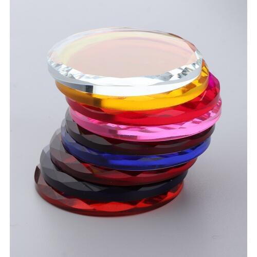 3Pcs Professional Crystal Adhesive Glue Holder Pallet Stones For Fake Eyelashes Extension Makeup Cosmetic Tool