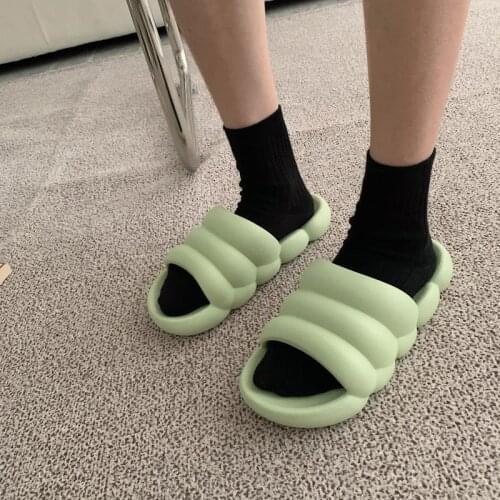 Summer Women Indoor Slippers Floor Flat Shoes Indoor Flip Flops Female Bathroom Home Slippers Zapatillas De Hombre TX463