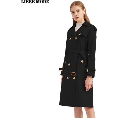 Женские плащи LIEBE MODE China At AliExpress