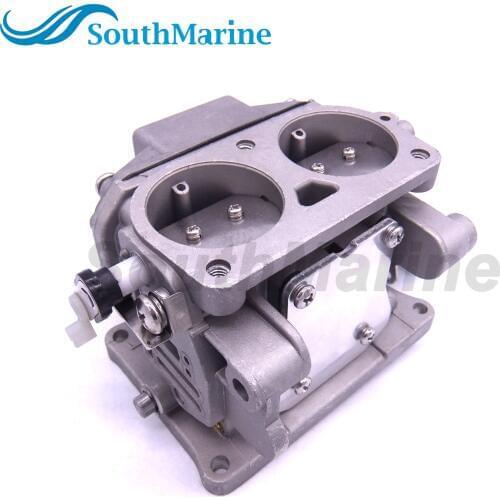 Boat Motor 6F6-14301-00 01 02 03 04 05 06 Carburetor Carb Assy for Yamaha Outboard Engine E40G E40J E40 40HP 2-Stroke