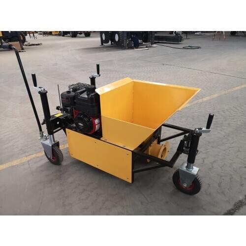 Gasoline Stone Casting Machine Slipform Paving Equipment