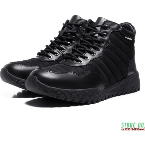 Men Hiking Shoes Waterproof Trekking Shoes Men Casual Mountain Shoes