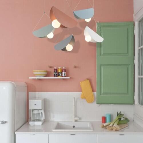 Nordic Minimalism Droplight Angle Adjustable E27 Small Pendant Lights, Home Decor Lighting Lamp And Bar Showcase Spot Light