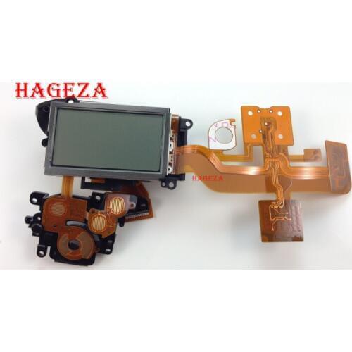 New and Original For Nikon D800 D800E TOP COVER FPC UNIT 1H998-269 Top cover LCD with Flex cable FPC Camera lens Repair Part