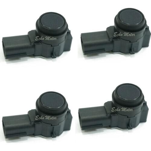 NEW SET (4) 23105830 PDC Parking Sensor Bumper Reverse Assist for G M # 0263023334