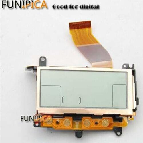 Original 5D3 top LCD display assembly for Canon 5D mark III Top Cover Small Screen Camera repair part free shipping
