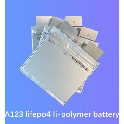 Full new Original USA A123 3.2V 20ah 30C lifepo4 li-polymer rechargeable battery 20000mAh Power battery pack