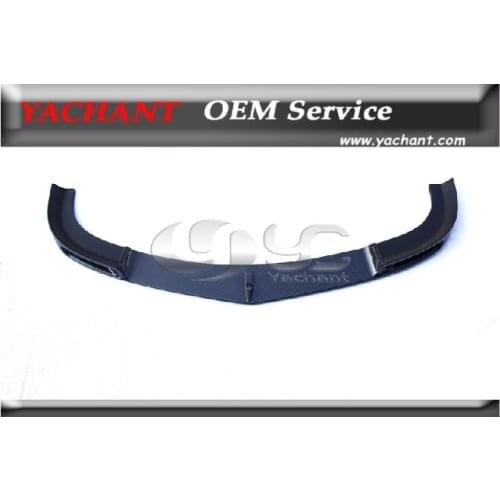 Carbon Fiber VRS Style Front Lip Fit For 2011-2013 Mercedes Benz W204 C63 AMG