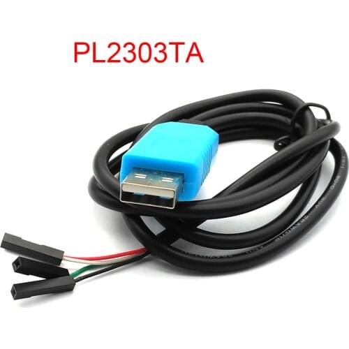 PL2303TA USB TTL To RS232 Converter Serial Cable Module For Win XP/VISTA/7/8/8.1 Replace PL2303HX