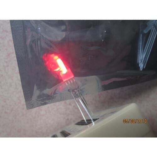 Flat top diffused RGB 2mm led diode 4pins common anode/cathode