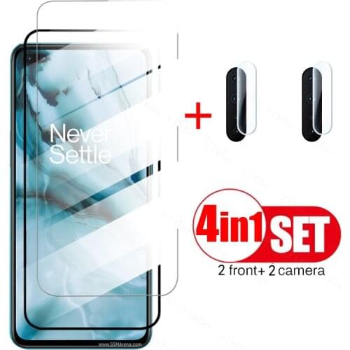 Full Cover Protector Glass for OnePlus Nord Camera Lens Screen Protector Glass One Plus N10 5G + Nordn10 N 10 N100 Safety glass