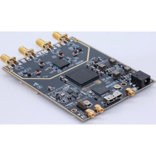 The latest USRP B210-MICRO-V1.2 version is fully compatible with the USRP driver, firmware can be loaded offline