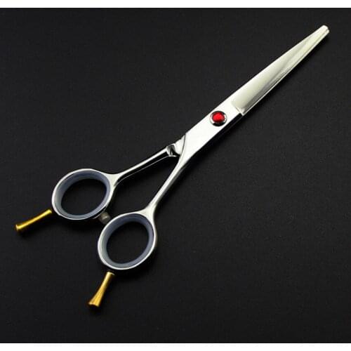 5.5" 440C professional barber scissors hairdressing scissors hairdresser supplies japanese cutting shears ciseaux coiffure