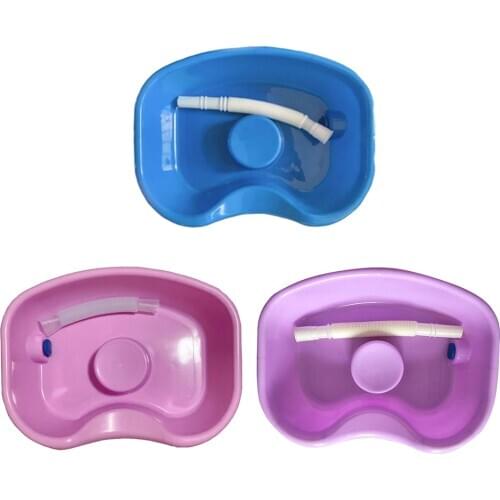 Easy Bed Shampoo Basin, Portable Hair Washing Basin Wash Tub Bowl Use in Bed for Disabled-Pregnant Women, Elderly, Child