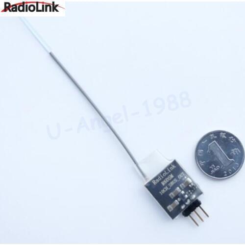 Radiolink R6DSM 2.4G 10 channels Receiver DSSS FHSS Spread Spectrum for Radiolink Transmitters AT9 AT9S AT10 AT10II
