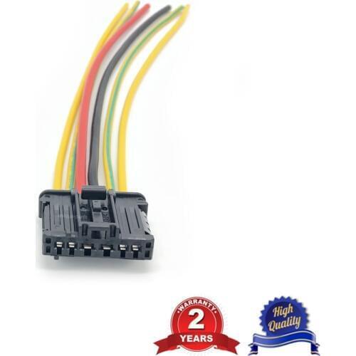 Rear Tail Light Wiring Harness Connector for Citroen C2 C3 C4 C5 DS3 Peugeot 1007 2008 206 207 208 2008 307 3008 308 508