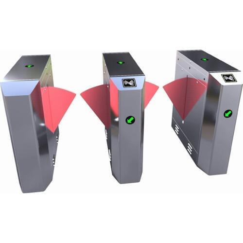 Rfid turnstiles rfid gate 125 khz/ 13.56 mhz stainless steel TCP/IP interface + access control software SDK