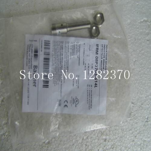 [SA] New original authentic special sales BAUMER sensor switch IFRM 08P3703 / S14L spot
