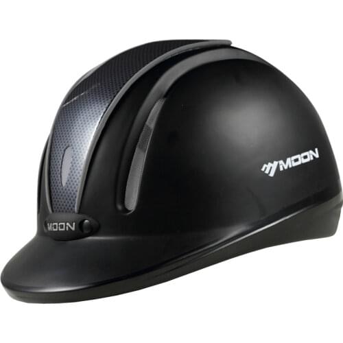 MOON Kids Adult Equestrian Helmet Horse Riding Helmet Breathable Durable Safety Half Cover Horse Rider Helmets