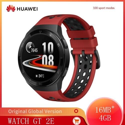 HUAWEI Watch GT 2E Smart Watch Heart Rate Tracker Smart Wristband Health Features Tracker SmartWatch Play Music Via Bluetooth