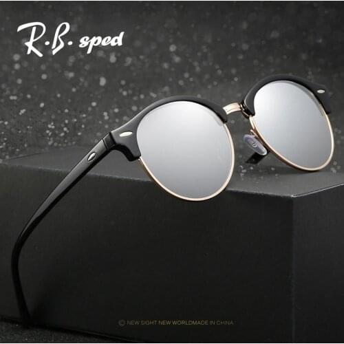 Round Polarized Sunglasses Women Men brand designer oculos retro mens sun glasses steampunk goggles driving glasses gafas de sol