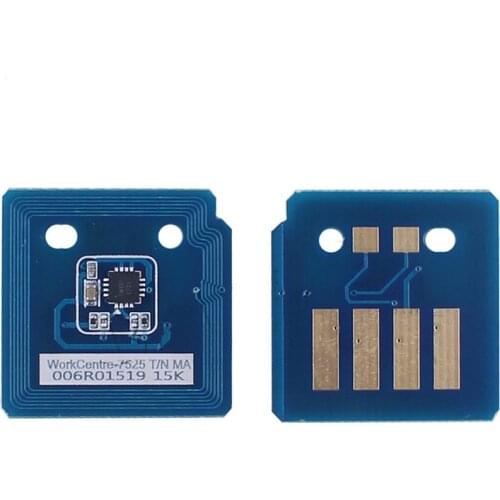 Compatible 006R01517 006R01520 006R01519 006R01518 Chip For Xerox WC 7525 7530 7535 7545 Printer
