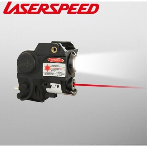 Tactical Hunting Flashlight RED Green Laser Sight LED Light Combo Mount Ultra Bright For weaver picatinny 20mm rail