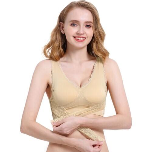 Thin Full Cup Plus Size Bras S-4XL Large Cup Bra Big Size Sexy Lace Push Up Bras for Women Underwear