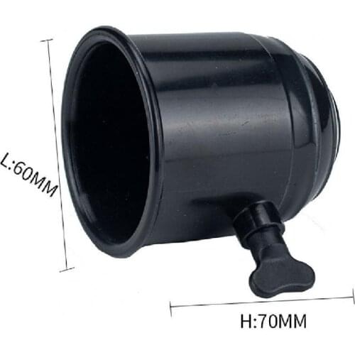 Universal 50mm Plastic Car Towball Protective Tow Bar Hitch Ball Cover Protector for Trucks RVs Tractors Ships Car Accessories