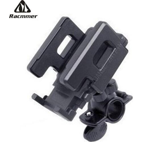 Racmmer 360 degree Adjustable Bicycle Bike Phone Holder Mobile Phone Smartphone Gps Accessory Mount Stand Soporte Movil Para