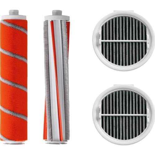Hepa Filter Roller Brush for Xiaomi Roidmi F8 Wireless Handheld Vacuum Cleaner Parts Accessories Replacement Carbon Fiber Brush