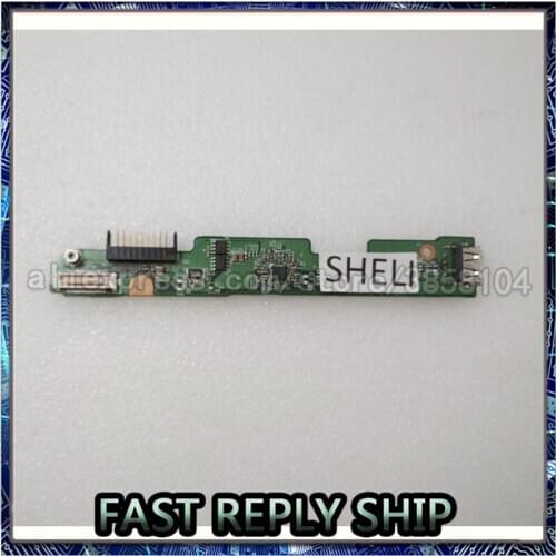 SHELI For Dell M1330 Battery Charger USB Port Board 48.4C302.031
