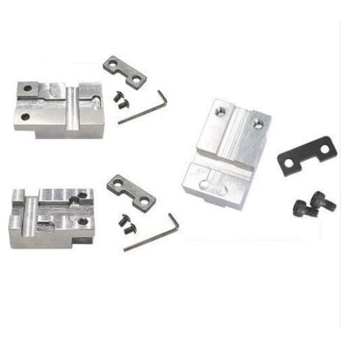 Hu64 Hu66 TOY2 VA2 HU162T Key Machine Fixture Parts For Ford/Benz/Toyota/Leuxs/Renault Car Key Clamp Replace A7 Sec E9 key Jaws