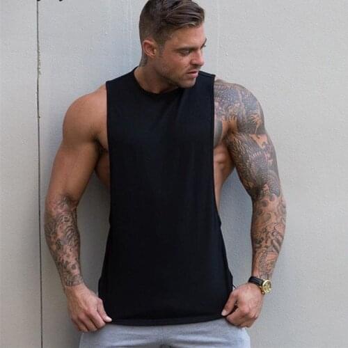 Fitness running sleeveless vest leisure sports fitness training exercise vest men