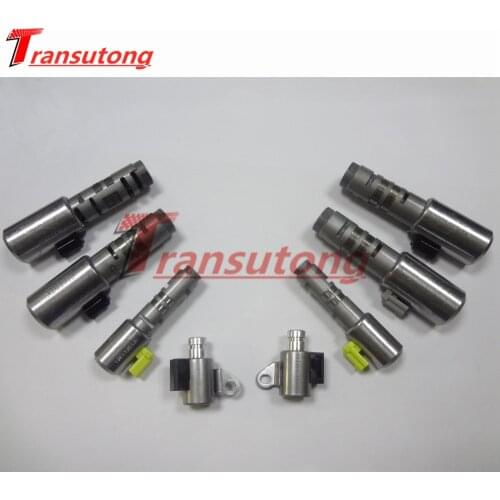 09G New Remanufacturing TF60SN Oil Pressure Gearbox Solenoid Set Universal Steel Accessories Transmission 6 Speed Atuo For Mini