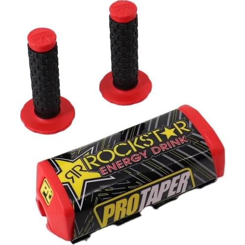 1-1/8 28MM Motorcycle Handlebar pad Bar Pad For Dirt Bike YZ250F YZ450F YZ250FX WR450F WR250F