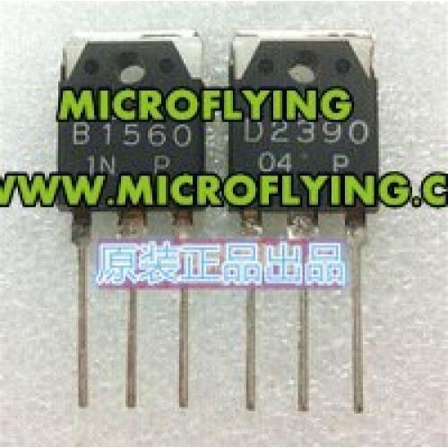 10PAIR/20PCS 2SB1560 2SD2390 B1560 D2390 TO-3P